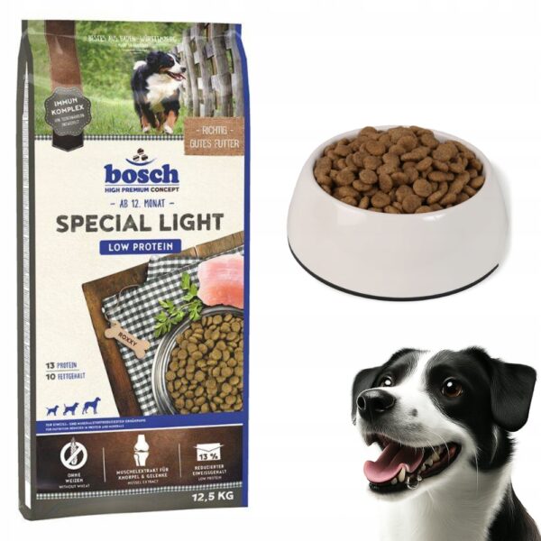 Bosch Special Light 12,5kg - karma niskobiałkowa dla psa