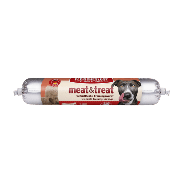 MEATLOVE Meat and Treat Baton mięsny z wołowiną dla psa BEEF 80g