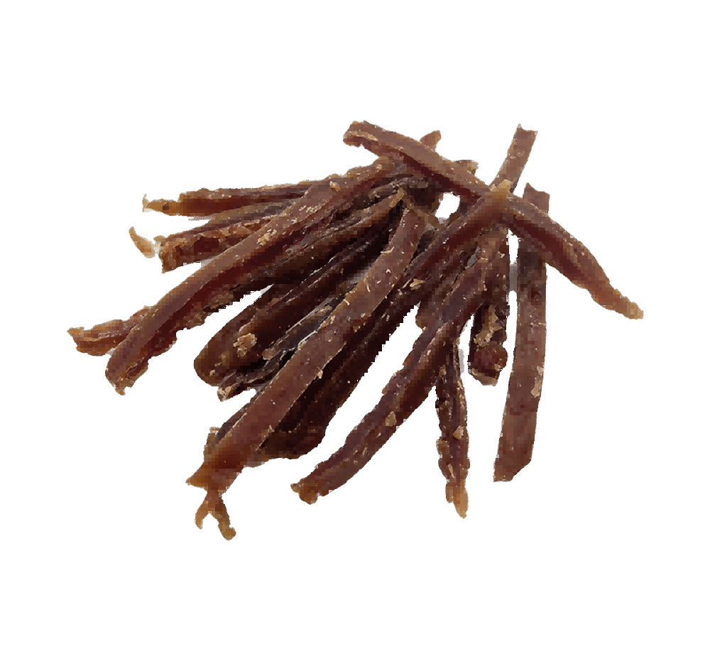 UNIQ PETS dog snacks 500g Miękkie stripsy z kaczki
