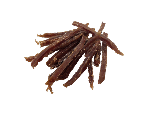 UNIQ PETS dog snacks 500g Miękkie stripsy z kaczki