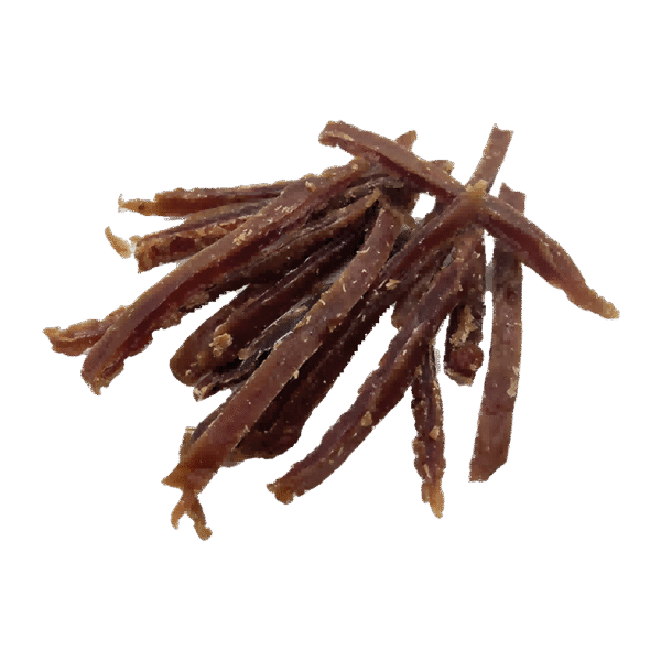 UNIQ PETS dog snacks 500g Miękkie stripsy z kaczki