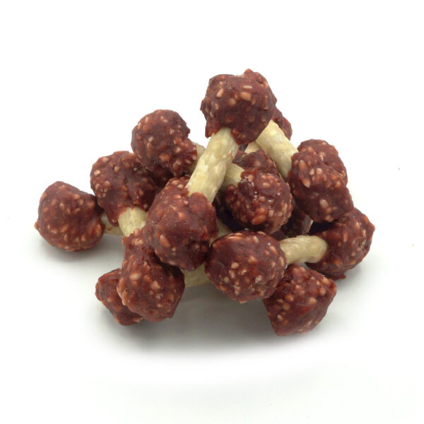 MASTER DOG Hantelki z jagnięciny z ryżem 500G