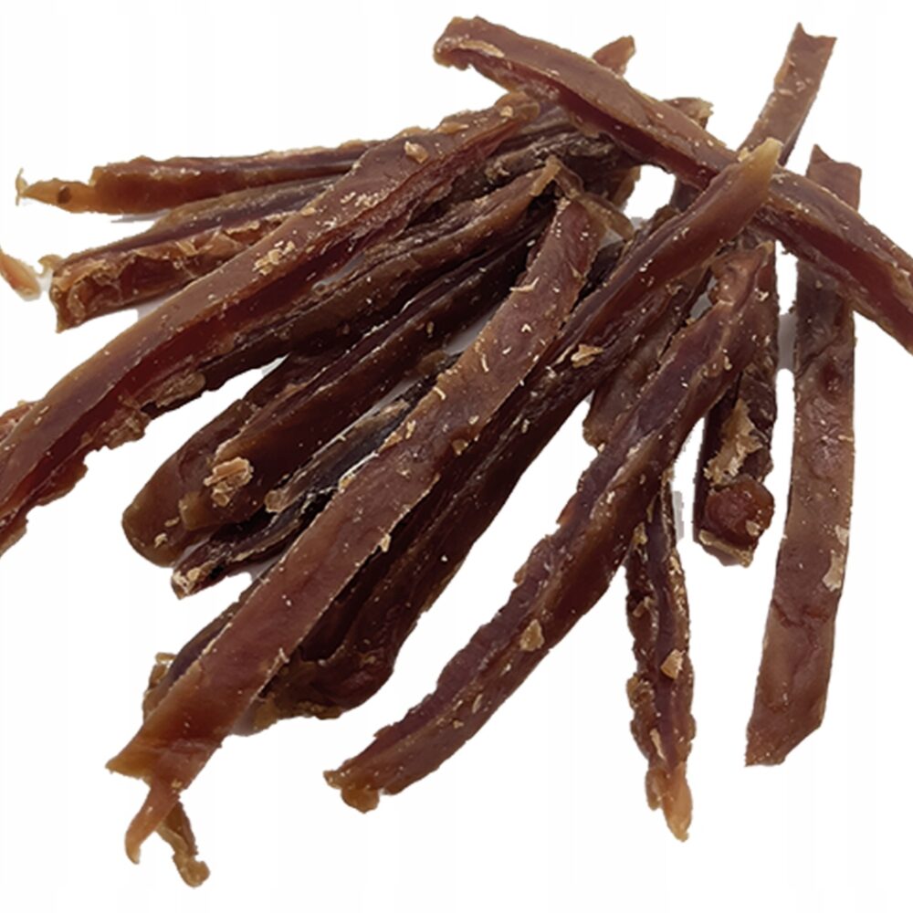 ZESTAW MIĘKKICH PRZYSMAKÓW Z KACZKI DLA PSA 4 X 500G UNIQ PETS