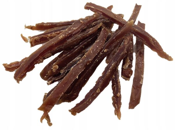 ZESTAW MIĘKKICH PRZYSMAKÓW Z KACZKI DLA PSA 4 X 500G UNIQ PETS