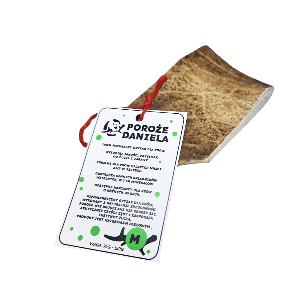 3f4bbb042dcdd42c30b13109361adc0c.png GRYZAK NATURALNY DLA PSA z poroża daniela M easy