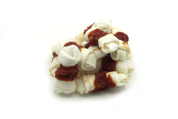 MASTER DOG Kość wiązana z kaczką 500G