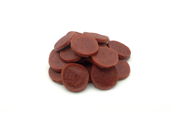 MASTER DOG Chipsy z jagnięciny 500g Przysmak dla psa
