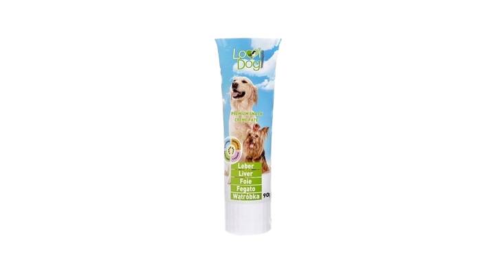 LOVI DOG TUBKA Pasztet dla psa 5 x 90G mix smaków / Przysmak dla psa