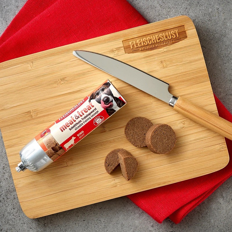 MEATLOVE Meat and Treat Baton mięsny z wołowiną dla psa BEEF 80g