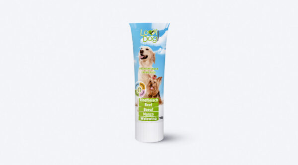 LOVI DOG Pasztet dla psa z wołowiną 90G