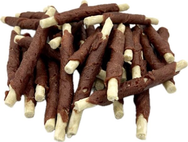 ideaPet Kabanos oblany kaczką 500g / Przysmak dla psa