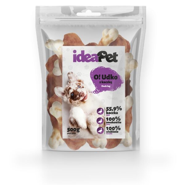 UDKO Z KACZKĄ 500G IDEAPET PRZYSMAK