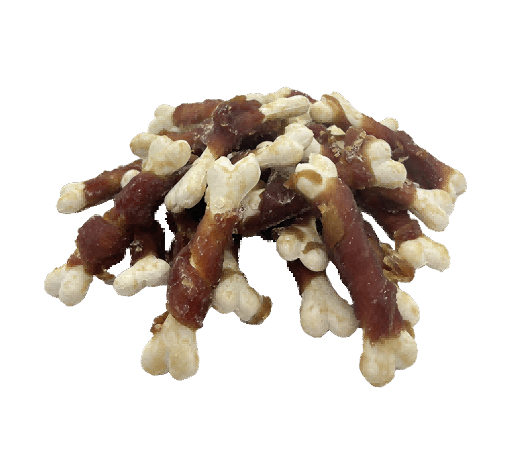 UNIQ PETS dog snacks 500g Wapniowe kostki z kaczką