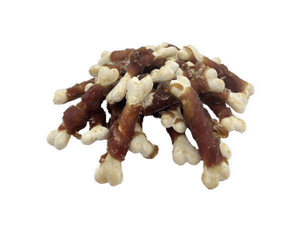 661de5a4efdd6fee16057805680d0a15.png UNIQ PETS dog snacks 500g Wapniowe kostki z kaczką