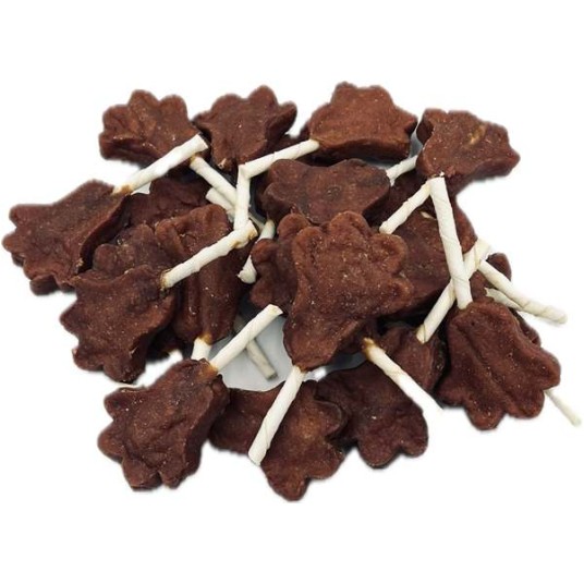 ideaPet Lizak łapka kaczka 500g / Przysmak dla psa