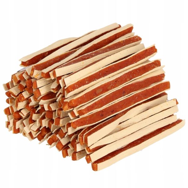 717c9bf2ae184cff612020d6e06f9a33.jpg HILTON MIĘKKIE PASKI Z KURCZAKA PRZYSMAK 500G