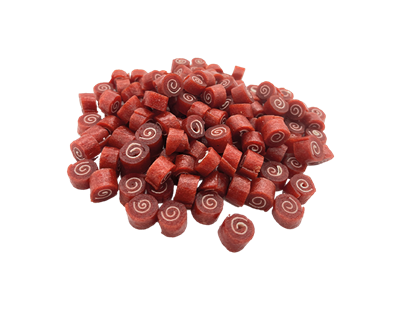 UNIQ PETS sushi rollsy z jagnięciną 500g Przysmak dla psa