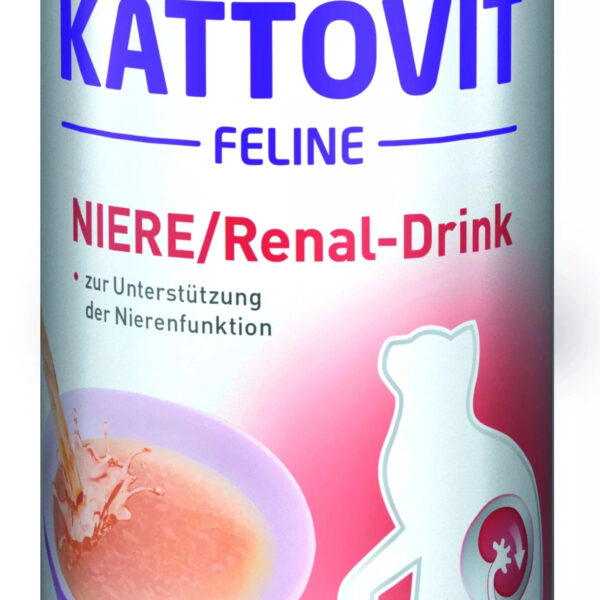 KATTOVIT DRINK NIERE/RENAL CHICKEN 135ML
