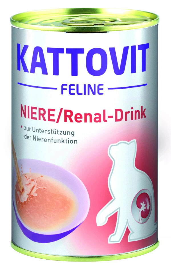 KATTOVIT DRINK NIERE/RENAL CHICKEN 135ML