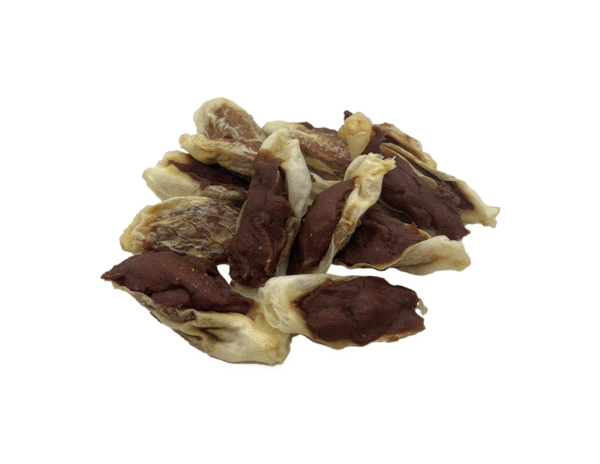 UNIQ PETS  uszy królicze faszerowane kaczką  przysmaki dla psa 500g