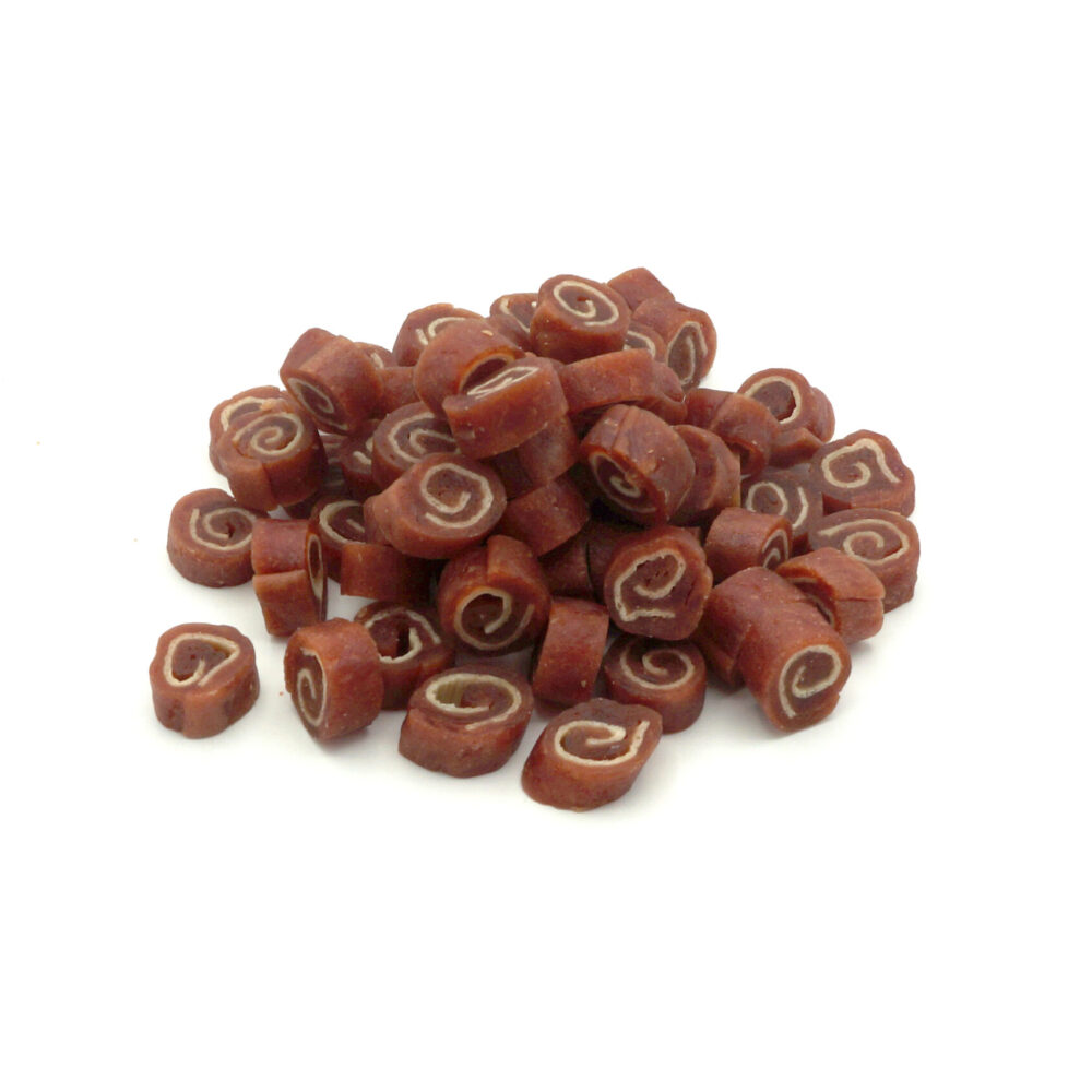852325e344aacb1c437bfefaf919b465.jpg MASTER DOG Mini Sushi Jagnięcina Dorsz 500G