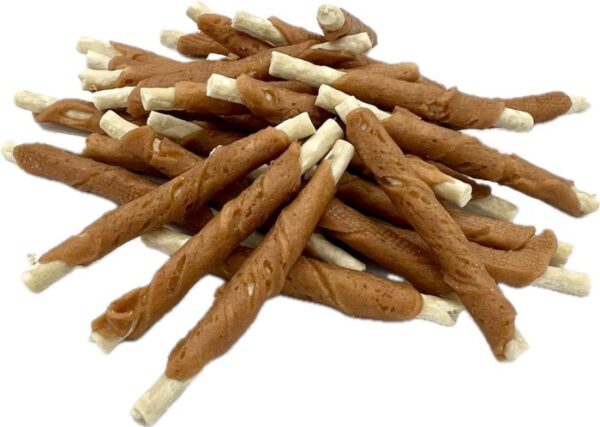 ideaPet Kabanos oblany królikiem 500g / Przysmak dla psa