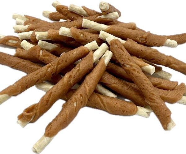 ideaPet Kabanos oblany królikiem 500g / Przysmak dla psa