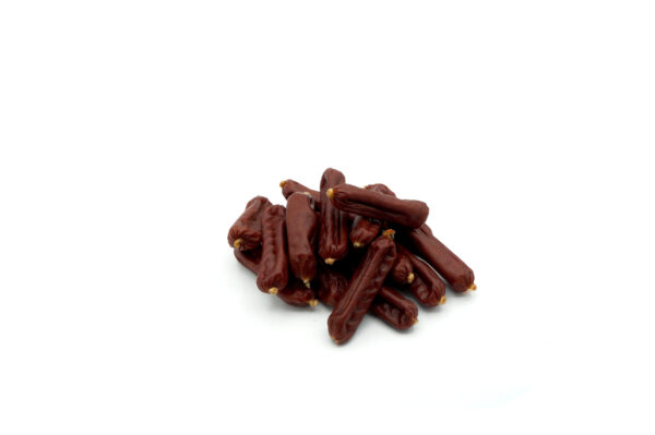 MASTER DOG Kiełbaski z kaczki 500g Przysmak dla psa