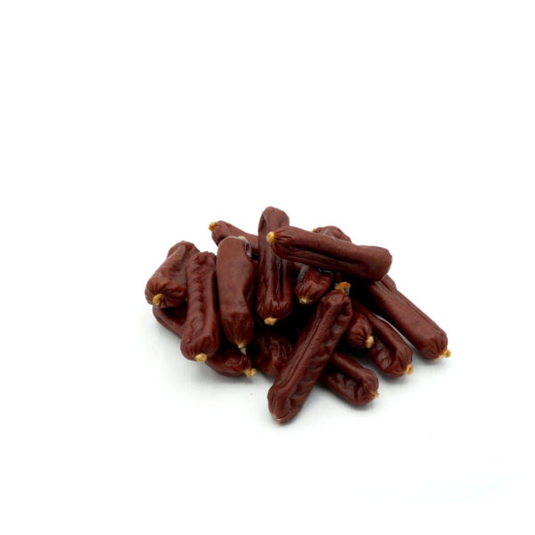 MASTER DOG Kiełbaski z kaczki 500g Przysmak dla psa
