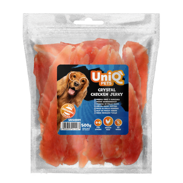 UNIQ PETS dog snacks 500g Miękka pierś z kurczaka