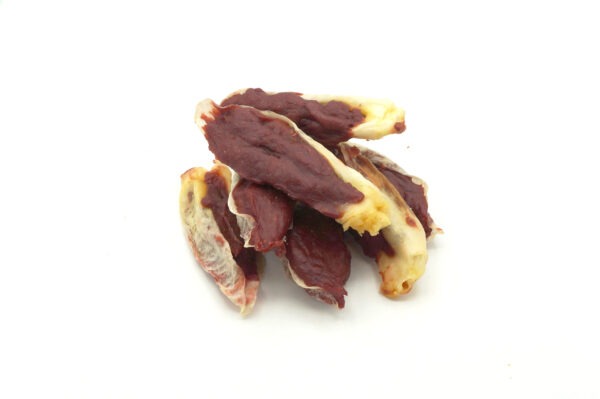 MASTER DOG Uszy królicze z jagnięciną 500g Przysmak dla psa