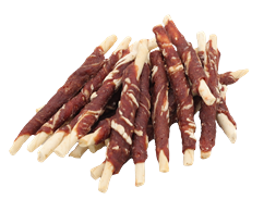 ideaPet Pałeczki wołowe z jagnięciną i rybą 500g / Przysmak dla psa