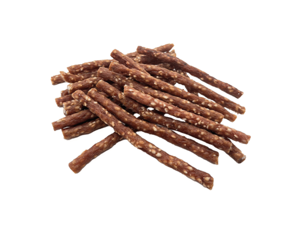 UNIQ PETS przysmaki dla psa paluszki z kaczką i ryżem 500g