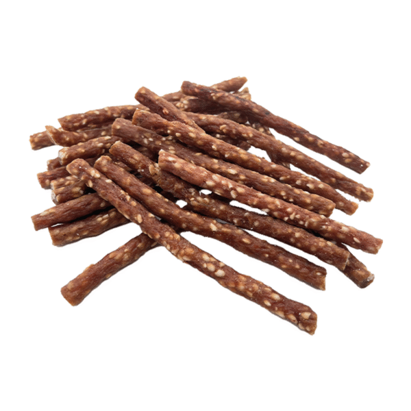 UNIQ PETS przysmaki dla psa paluszki z kaczką i ryżem 500g