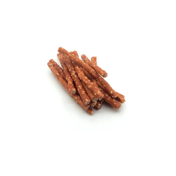 MASTER DOG Kabanos z kaczki z ryżem 500G