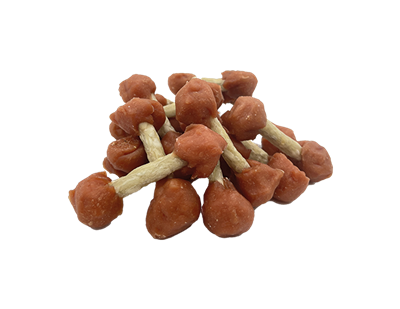 UNIQ PETS hantelki z kurczakiem 500g Przysmak dla psa
