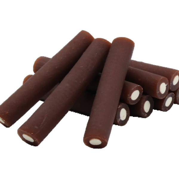 UNIQ PETS dog snacks 500g Rurki dentystyczne z królikiem