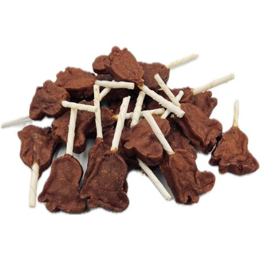 ideaPet Lizak świnka z kaczką 500g / Przysmak dla psa