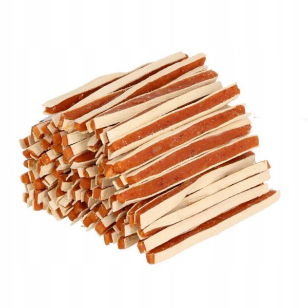 acfeb95ff4454cdfb4eff1931d770da4.jpg PRZYSMAK SANDWICH MIĘKKIE PASKI KACZKA I RYBA 500G