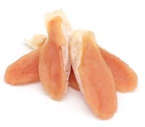 ideaPet Uszka królicze z kaczką 500g / Przysmak dla psa