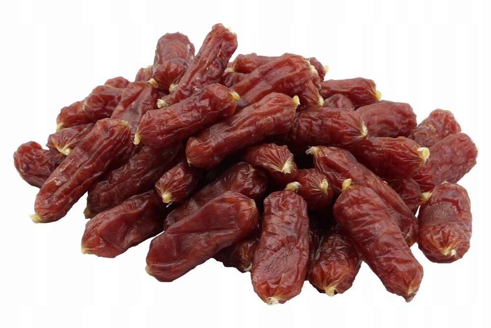 UniQ Pets 500g kiełbaski z jagnięciny / Przysmak dla psa