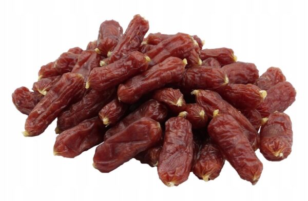 UniQ Pets 500g kiełbaski z jagnięciny / Przysmak dla psa
