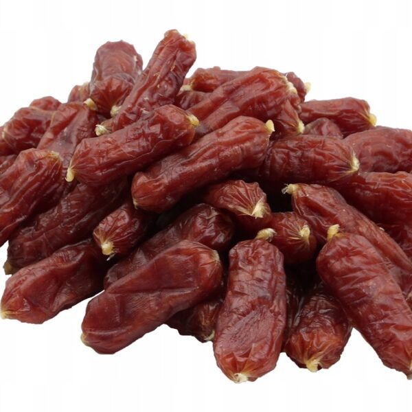 UniQ Pets 500g kiełbaski z jagnięciny / Przysmak dla psa