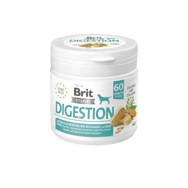 BRIT VITAMINS DIGESTION Suplementy PROBIOTYKI NA TRAWIENIE dla psa 120g