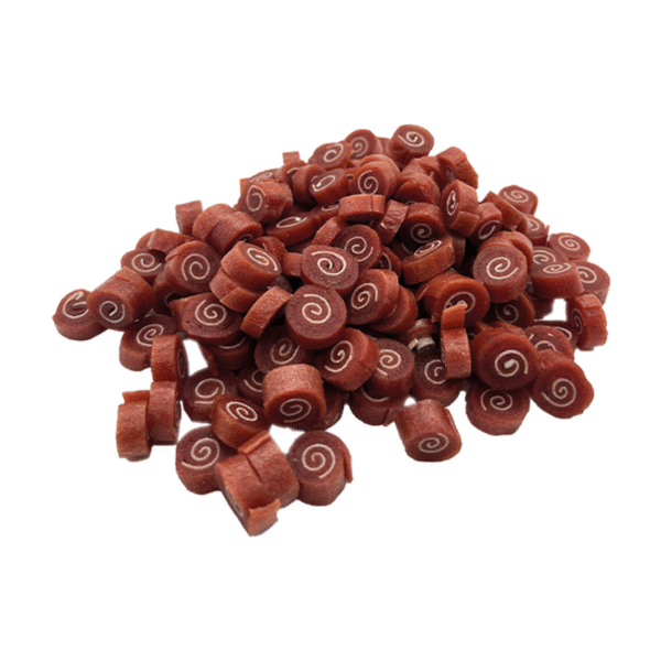 UNIQ PETS  sushi z kaczką 500g Przysmaki dla psa