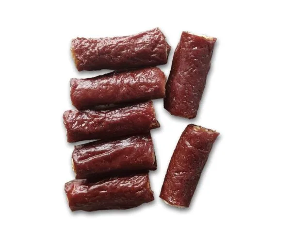 Skarby Baryczy rurki ryżowe z gęsi 500g / Przysmak dla psa