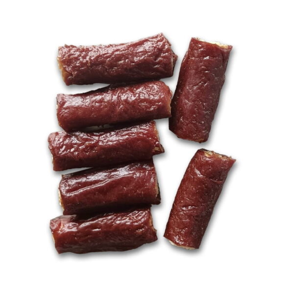 Skarby Baryczy rurki ryżowe z gęsi 500g / Przysmak dla psa