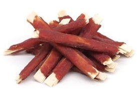 ideaPet Paski ryby z kaczką 500g / Przysmak dla psa
