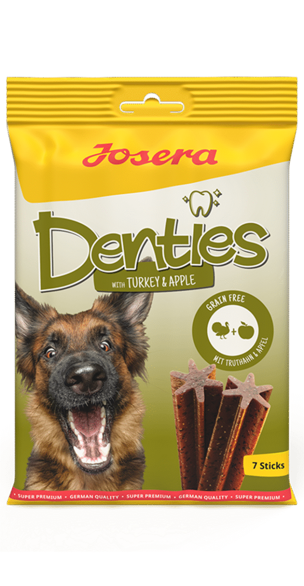 JOSERA Denties z indykiem i jabłkiem 180G