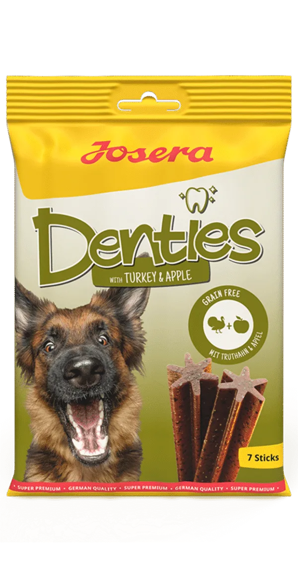 JOSERA Denties z indykiem i jabłkiem 180G